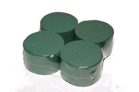 Hbx Natural Living Lot de 4 cylindres humides en mousse florale