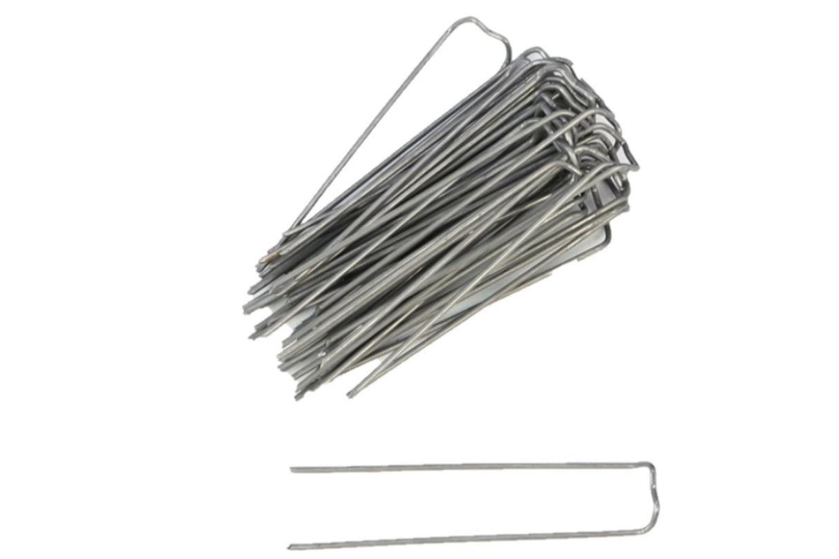 Agrafes naturelles vivantes HBx 10-70 mm boîte de 1 kilo