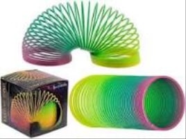 Ressort d'escalier Jonotoys avec différentes impressions en boîte