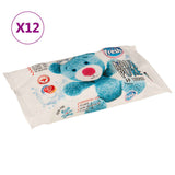 Vidaxl baby salviette 12 pacchetti 720 salviettine