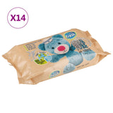 Vidaxl Baby Wipes 14 paquetes 840 toallitas