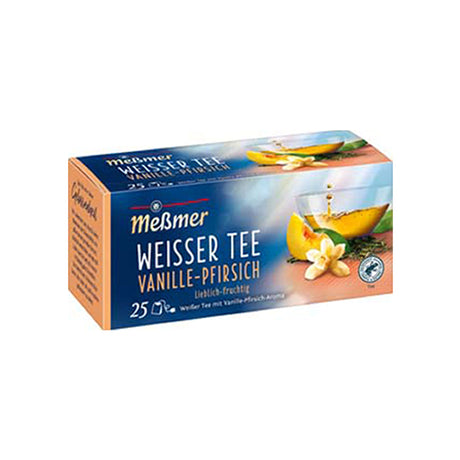 Messmer thé blanc saveur vanille 25x 1,40gr (12 pièces)