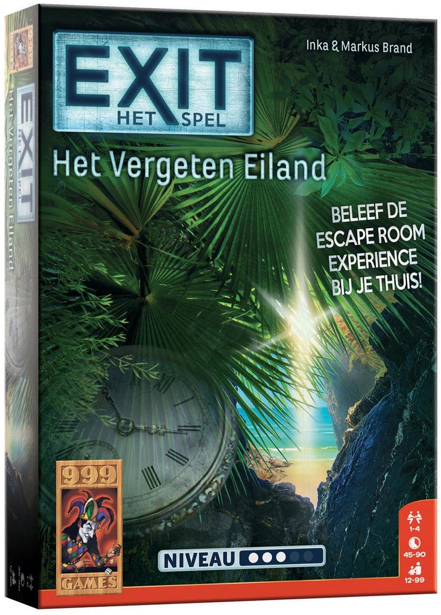 999 Games quittent l'île oubliée