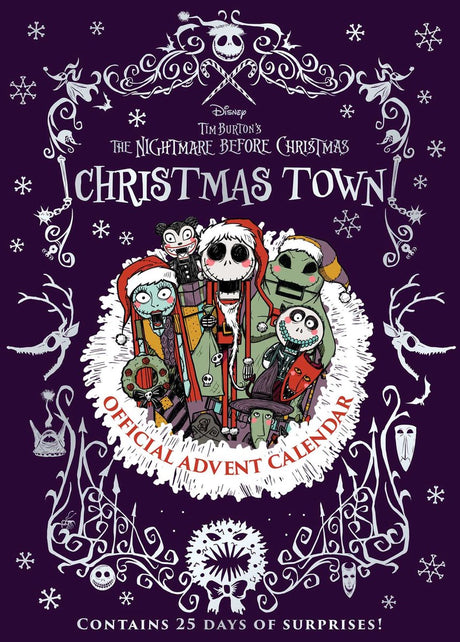 Disney tim burton's the nightmare before christmas christmas town