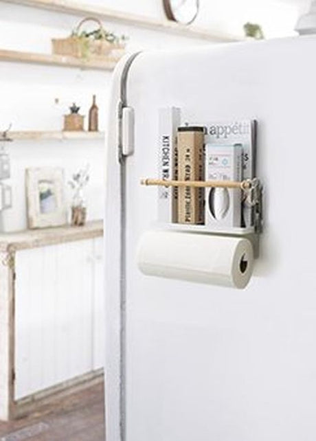 Porte-papier magnétique Yamazaki - blanc