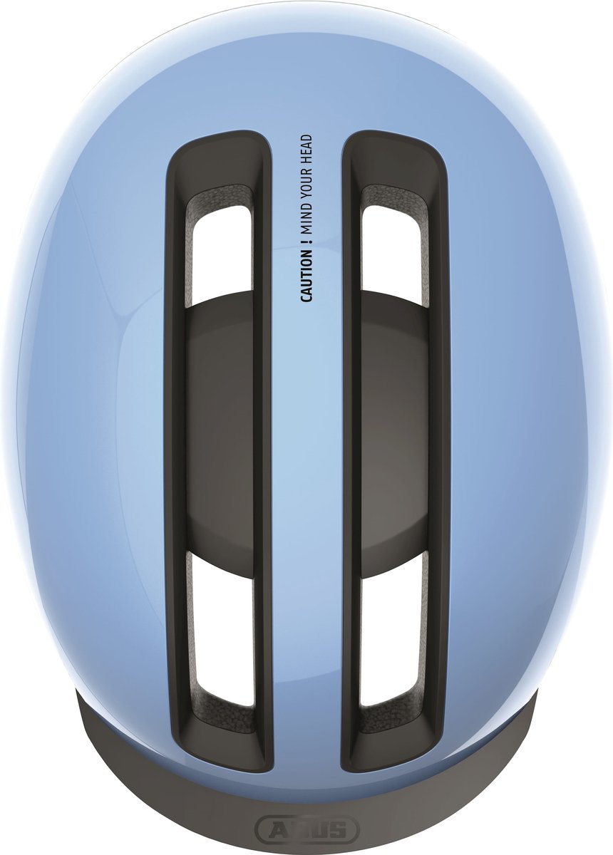 Abus Casque Hud-y Iced Blue M 54-58CM