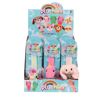 Pluchiez bracelet pliant 8 assortis | 21 pièces