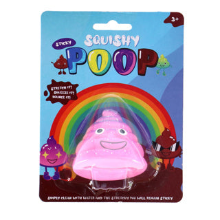 Tranche de caca squishy fidget de marque privée Osa assortie | 6 pièces