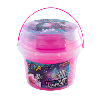 Seau croustillant cosmique lumineux