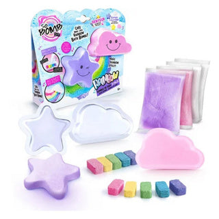 Kit de bombes de bain arc-en-ciel No Brand - paquet de 2 | 3 pièces