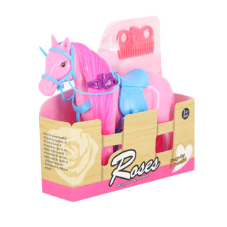 Peignes à crinière de poney avec accessoires | 6 pièces