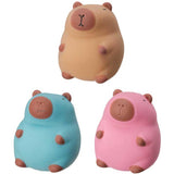 Capybara squeeze figure cutie 3 assortis