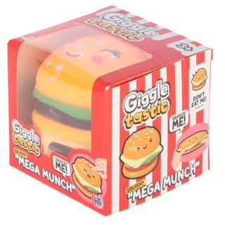Figurine à presser hamburger Mega Munch 3 assorties