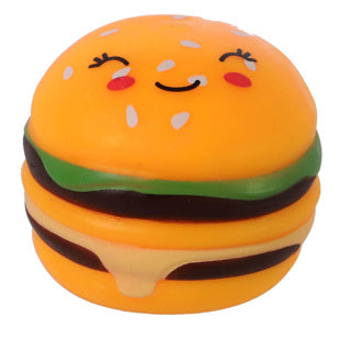 Figurine à presser hamburger Mega Munch 3 assorties
