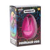 Incroyable œuf de croissance de dinosaure cool 11 cm couleurs assorties