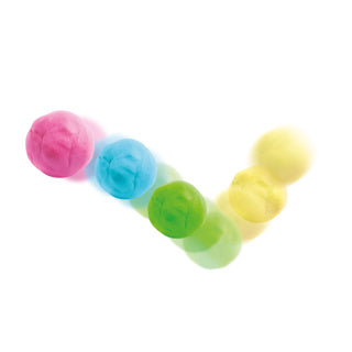 Incroyable mastic rebondissant cool xl arc-en-ciel | 2 pièces