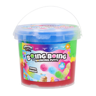 Incroyable mastic rebondissant cool xl arc-en-ciel | 2 pièces