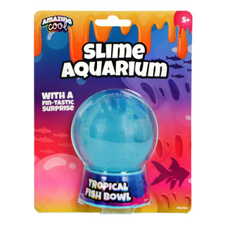 Incroyable aquarium tropical de slime cool | 6 pièces