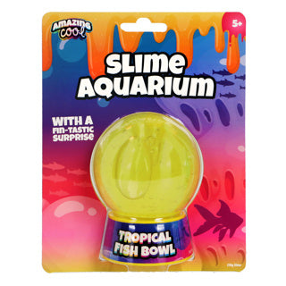 Incroyable aquarium tropical de slime cool | 6 pièces
