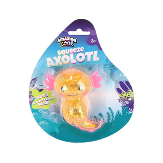 Assortiment d'axolotl incroyables et cool