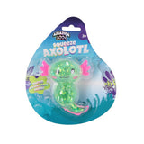 Assortiment d'axolotl incroyables et cool