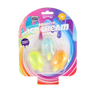 Incroyable glace à presser fraîche assortie | 4 pièces