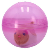 Boule pour hamster No Brand 12 cm à piles