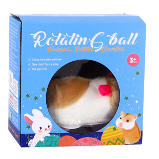 Boule pour hamster No Brand 12 cm à piles