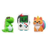 Incroyables amis squishy cool 3 assortis | 12 pièces