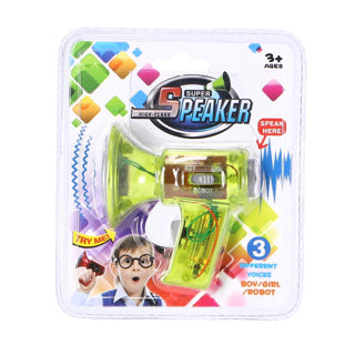 Mini changeur de voix basique 4 assortis