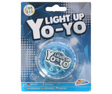 Groupe d'artisanat créatif yo-yo avec lumière - bleu