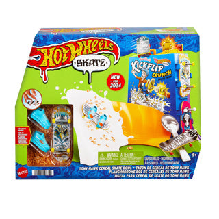 Wheels Hot Wheels Skate Tony Hawk Cereal Skate Bowl