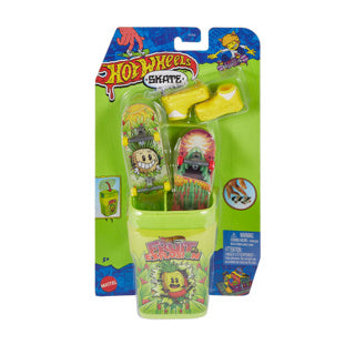 Hot Wheels Skate Saveur Conteneur 2-Pack Assortme | 3 pièces