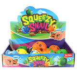 Toi-toys presse l'escargot avec des balles