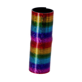 Ressort à barillet métallique 15 cm assorti | 6 pièces
