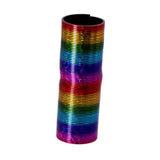 Ressort à barillet métallique 15 cm assorti | 6 pièces