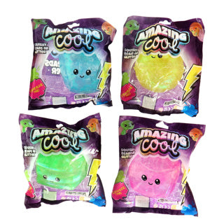 Incroyable paillettes spongieuses en sucre cool 4 assorties | 6 pièces