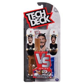 Spinmaster tech deck tech deck vs série (assortiment) | 2 pièces