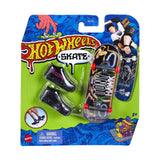 Touche de skate Hot Wheels + chaussure assorties | 8 pièces