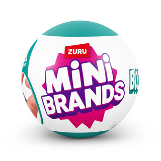 Livres mini marques boule surprise assortis | 13 pièces