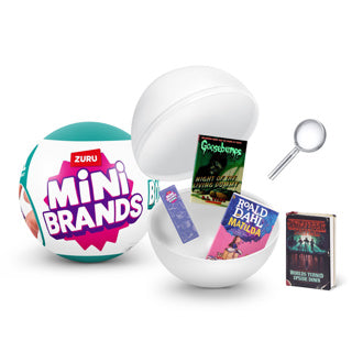 Livres mini marques boule surprise assortis | 13 pièces