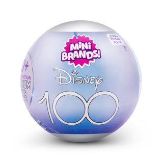 Zuru 5 surprise disney mini marques platine s1 présentoir assorti | 8 pièces