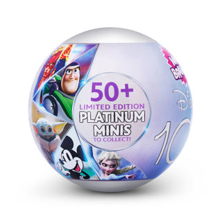 Zuru 5 surprise disney mini marques platine s1 présentoir assorti | 8 pièces