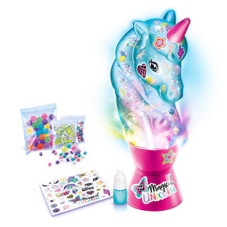 Grande lampe à lave licorne