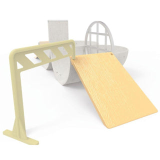 Plate-forme technologique Spinmaster transformant le skate park des pipelines