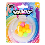 Superbe boule de perles arc-en-ciel cool 6 cm assorties | 6 pièces