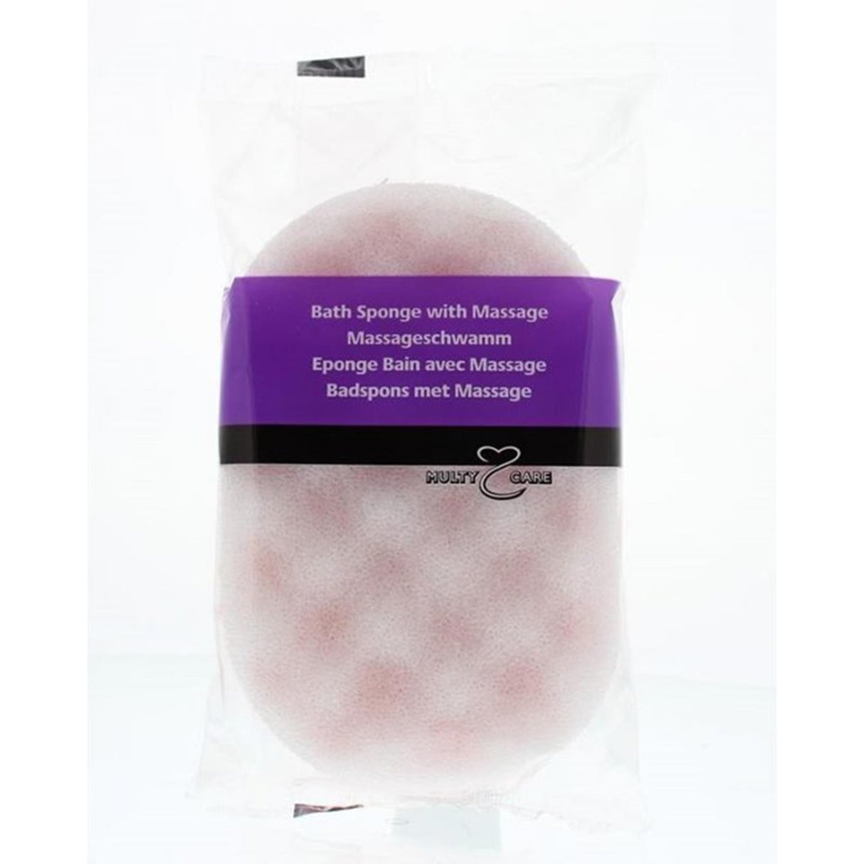 Éponge de bain Multy avec côté massage