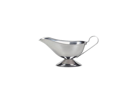 Saucière inox sur pied 140ml