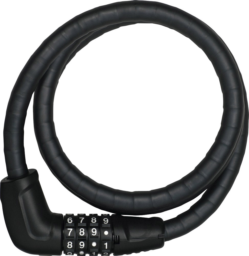Antivol à câble spiralé Abus tresorflex 6615c 120 15 scll