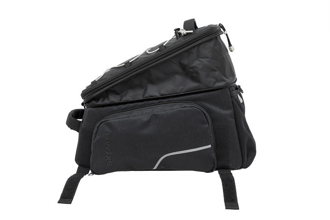 Neie Looxs Sport Trunkbag - schwaarz - fietsbrug Bag - 29L